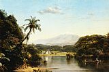 Scene on the Magdalena by Frederic Edwin Church